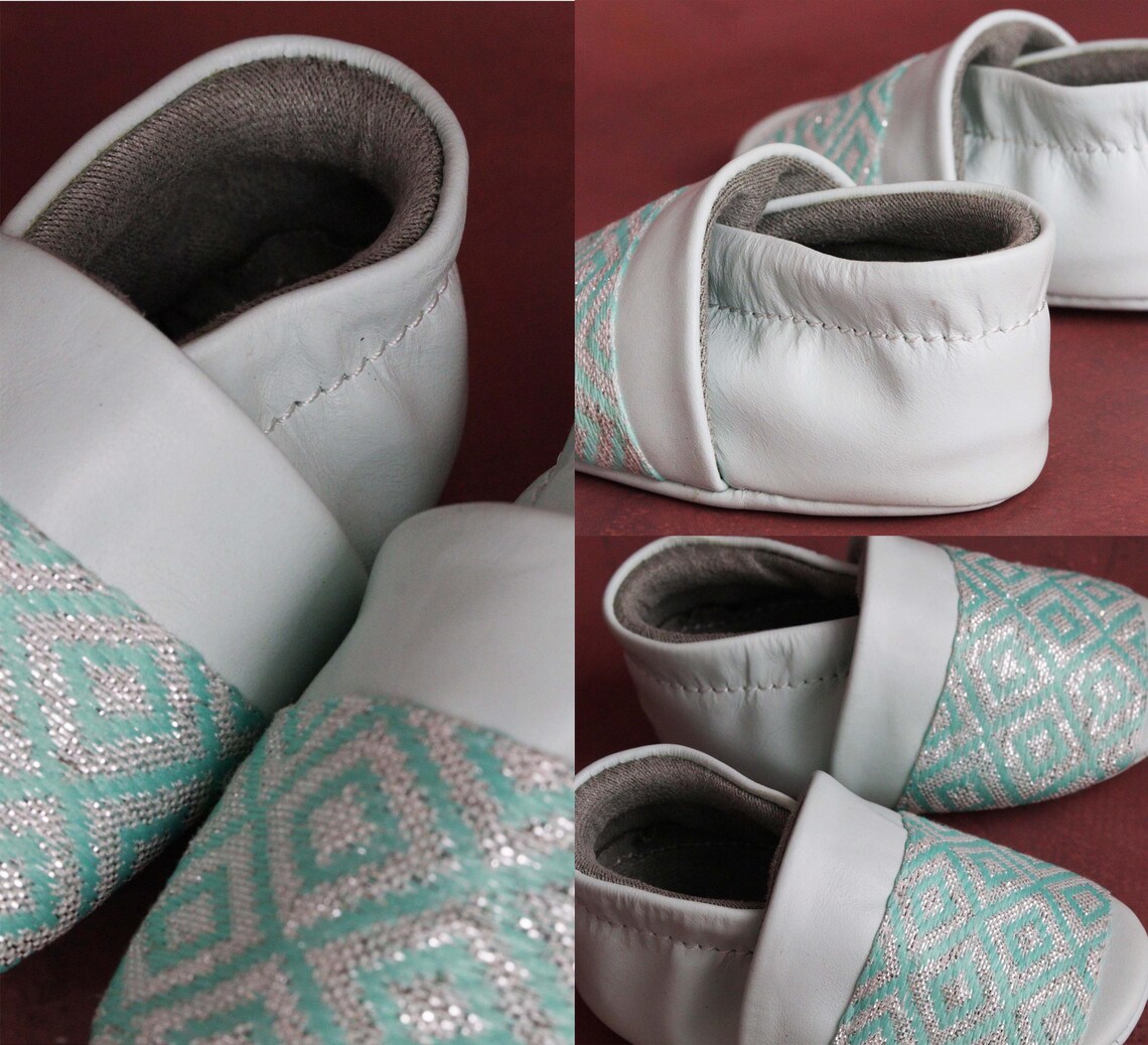 Saba(ሳባ) Ankle Baby Booties Shoe with Tilet(ጥለት) - Image 4