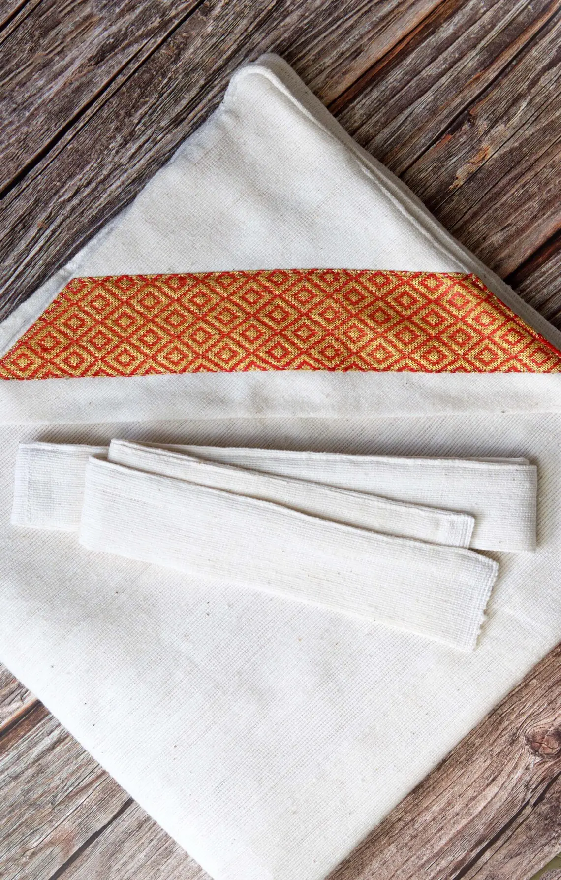 Fasilides(ፋሲለደስ) Hooded Baby Gabi Blanket with Tilet(ጥለት) - Image 2