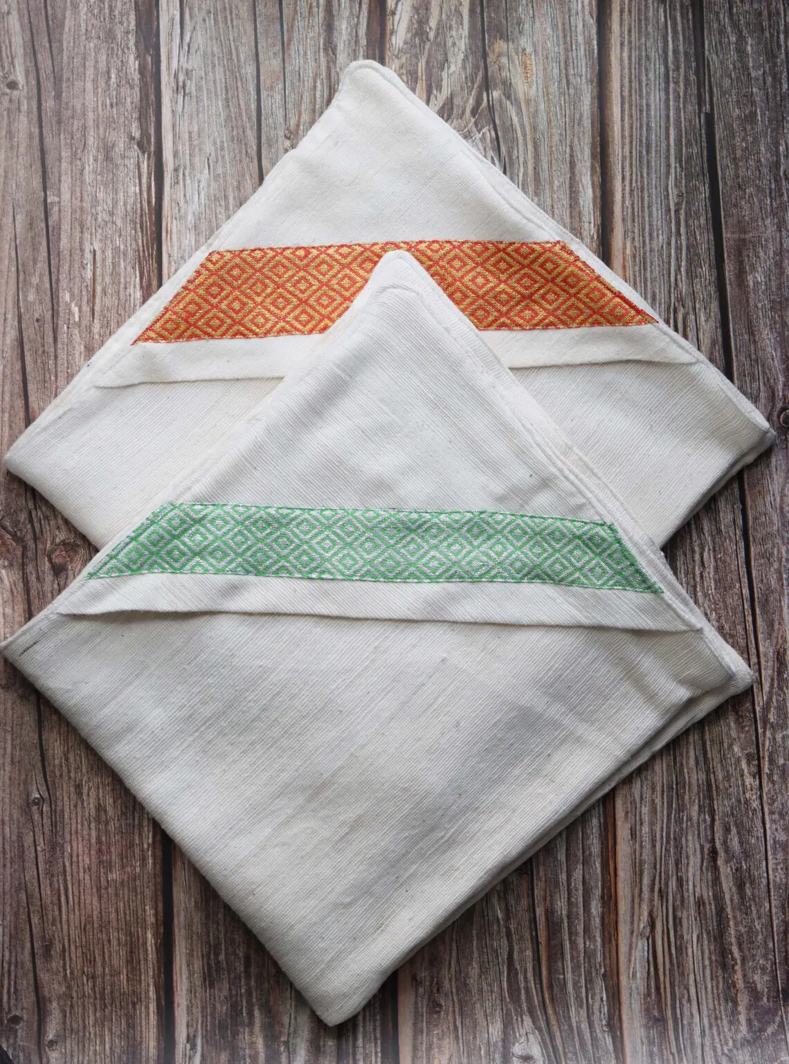 Fasilides(ፋሲለደስ) Hooded Baby Gabi Blanket with Tilet(ጥለት) - Image 6
