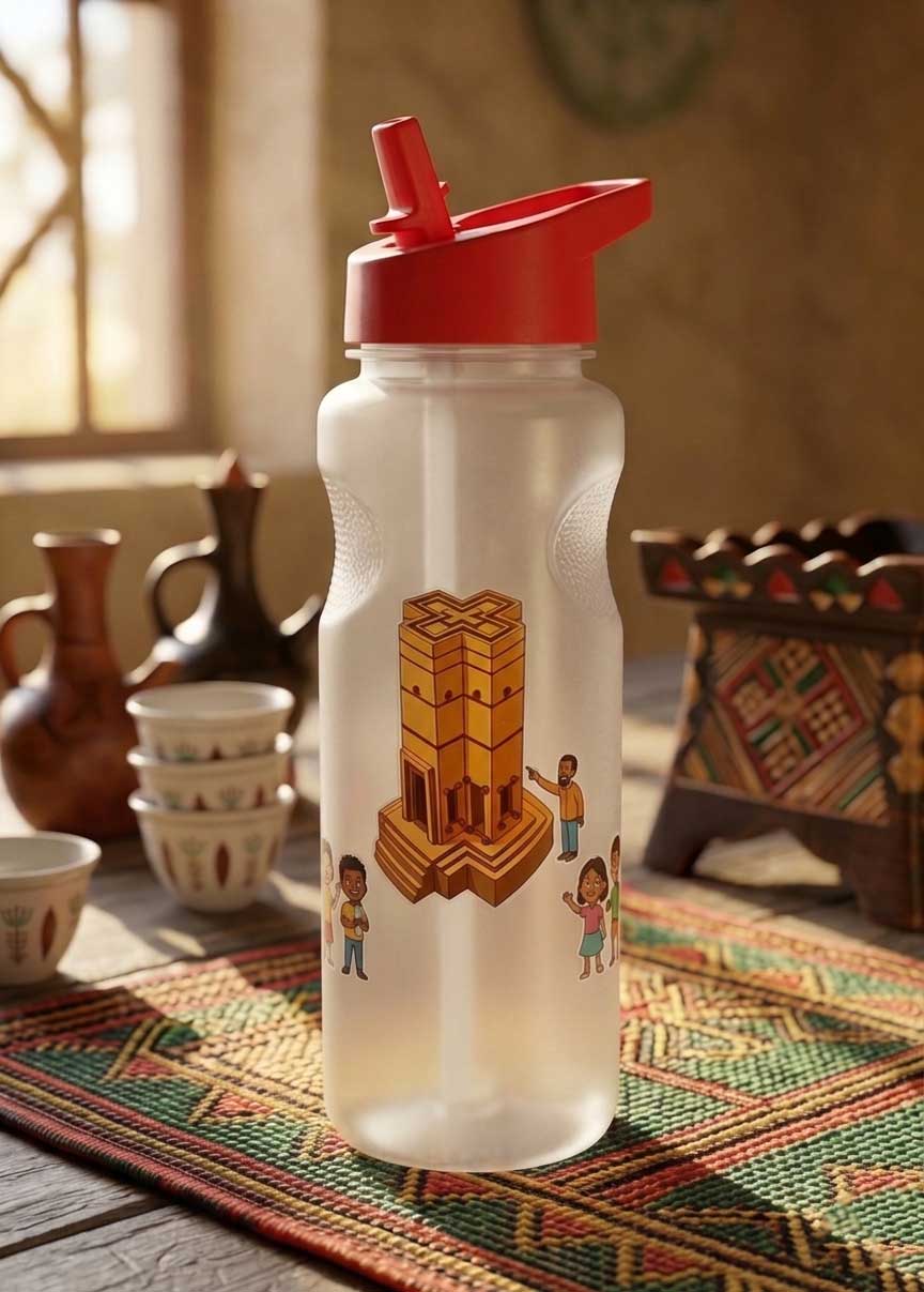 Zewditu(ዘውዲቱ) Habesha/Ethiopian Vinyl Sticker - Image 3