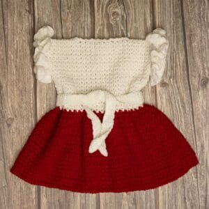 Eleni(እሌኒ) Hand knitted Dress